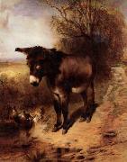 William Huggins A Brown Study oil painting reproduction